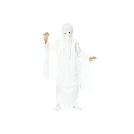 -DISFRAZ FANTASMA 7-9 AÑOS