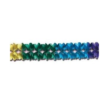 -GUIRNALDA CUADRADA COLORES SURTIDOS 3,20 CM