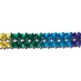 -GUIRNALDA CUADRADA COLORES SURTIDOS 3,20 CM -GUIRNALDA CUADRADA COLORES SURTIDOS 3,20 CM
