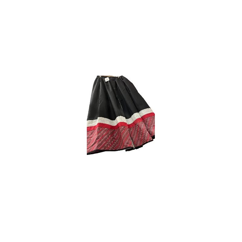-FALDA REGIONAL NEGRA 18