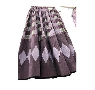 -FALDA REGIONAL ROMBOS LILA 16