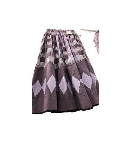 -FALDA REGIONAL ROMBOS LILA 16