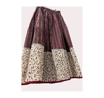 -FALDA REGIONAL GRANATE 14
