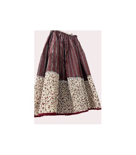 -FALDA REGIONAL GRANATE 14