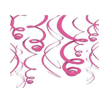 -COLGANTE SERPENTINA FUCSIA