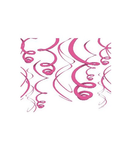 -COLGANTE SERPENTINA FUCSIA