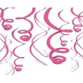 -COLGANTE SERPENTINA FUCSIA -COLGANTE SERPENTINA FUCSIA