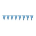 -GUIRNALDA BANDERA TRIANGULO AZUL 25 M