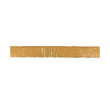 -GUIRNALDA FLECO ORO 17 X25 M.