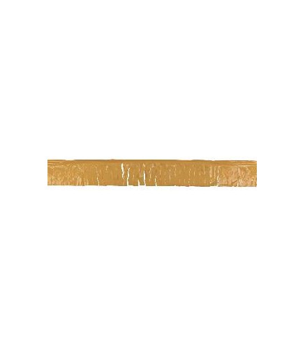 -GUIRNALDA FLECO ORO 17 X25 M.