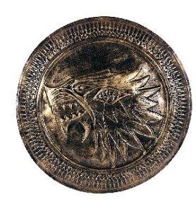 -ESCUDO CABEZA DE LEON 59 CM