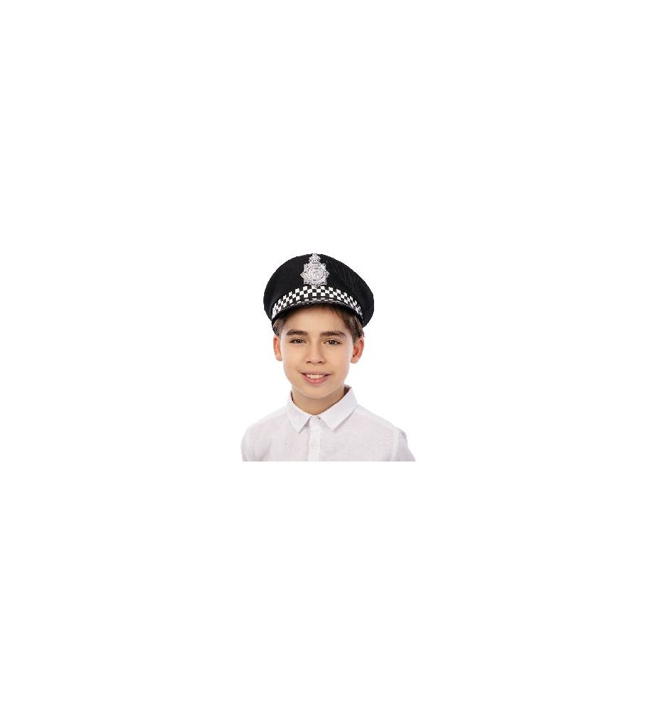 -SOMBRERO VAQUERO INFANTIL MARRON