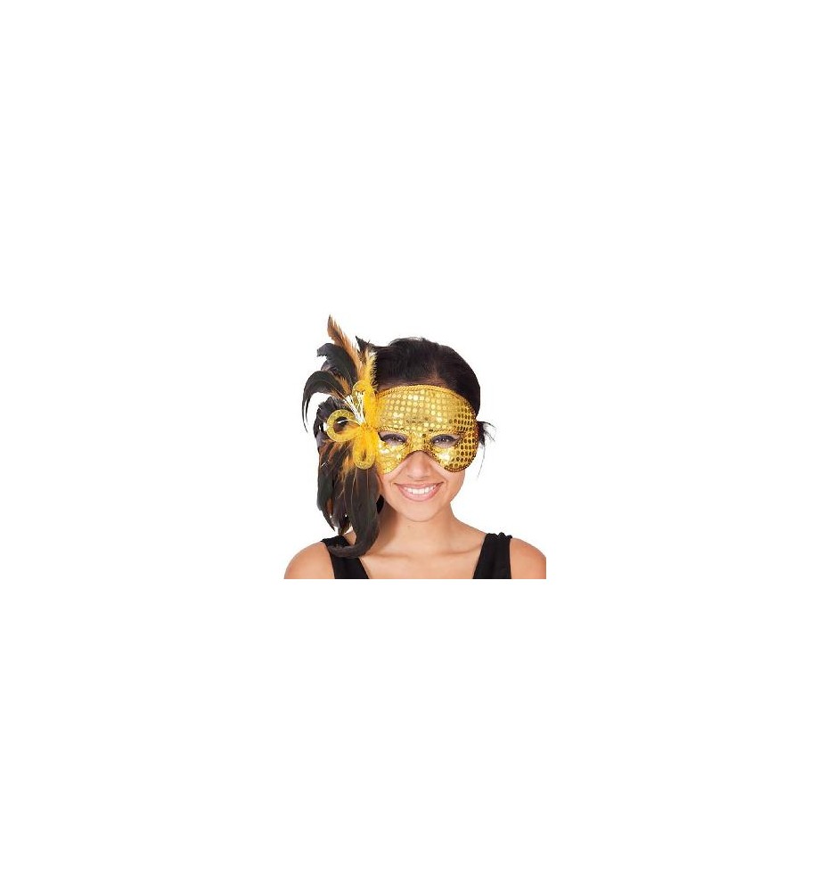 -ANTIFAZ PAVO REAL ORO