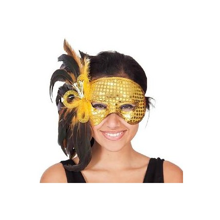 -ANTIFAZ PAVO REAL ORO