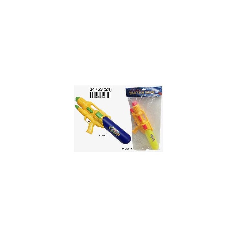 -PISTOLA DE AGUA DE 46 CM.