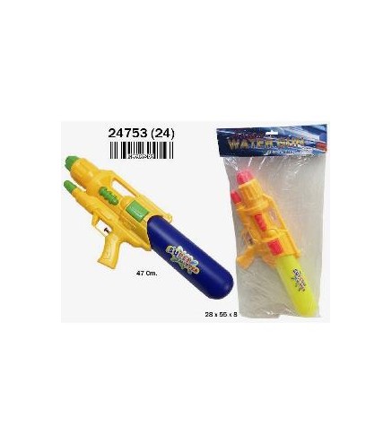 -PISTOLA DE AGUA DE 46 CM.