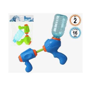 -PISTOLA DE AGUA DE 16.5 CM.