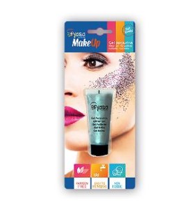 -GEL PURPURINA PLATA 14 ML.