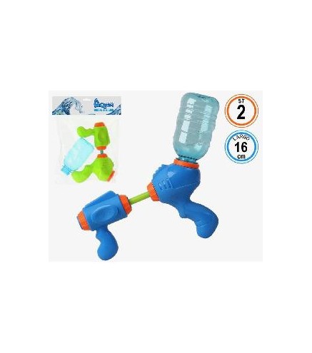 -PISTOLA DE AGUA DE 16.5 CM.