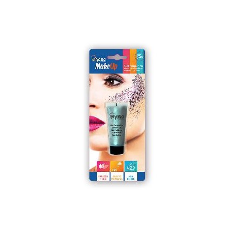 -GEL PURPURINA PLATA 14 ML.