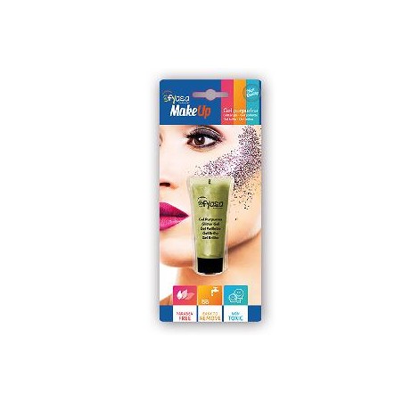 -GEL PURPURINA ORO 14 ML.