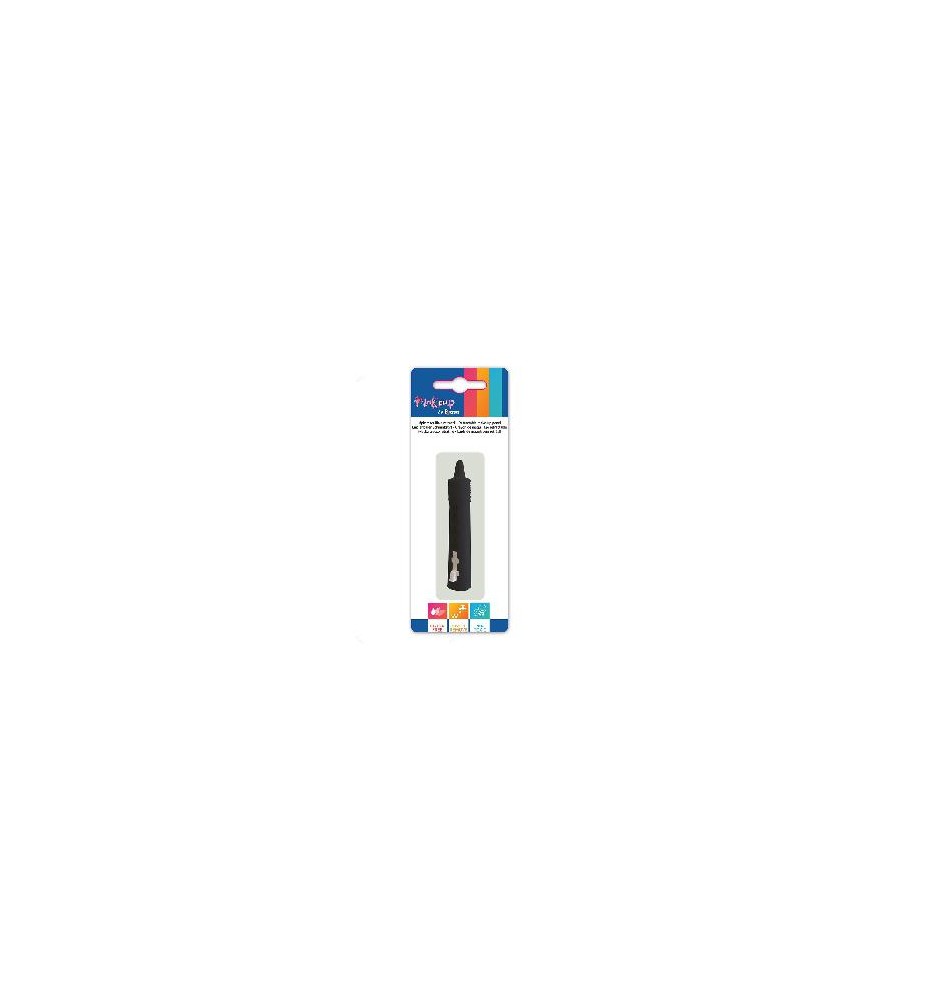 -LAPIZ STICK RETRACTIL NEGRO 2,3 GR