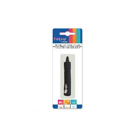-LAPIZ STICK RETRACTIL NEGRO 2,3 GR