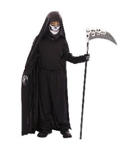 -SET LA MUERTE HALLOWEEN 10-12 AÑOS