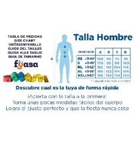 -DISFRAZ FANTASMA HOMBRE M-L