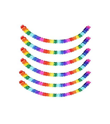 -GUIRNALDA REDONDA COLORES 3,M 15*15