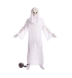 -DISFRAZ FANTASMA HOMBRE M-L