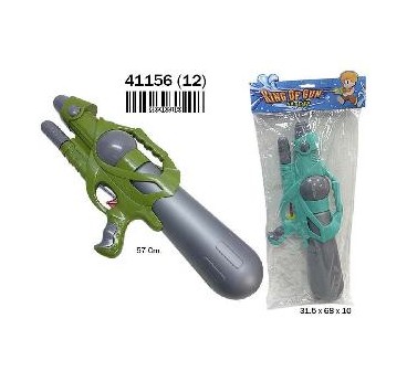-PISTOLA DE AGUA DE 57 CM.