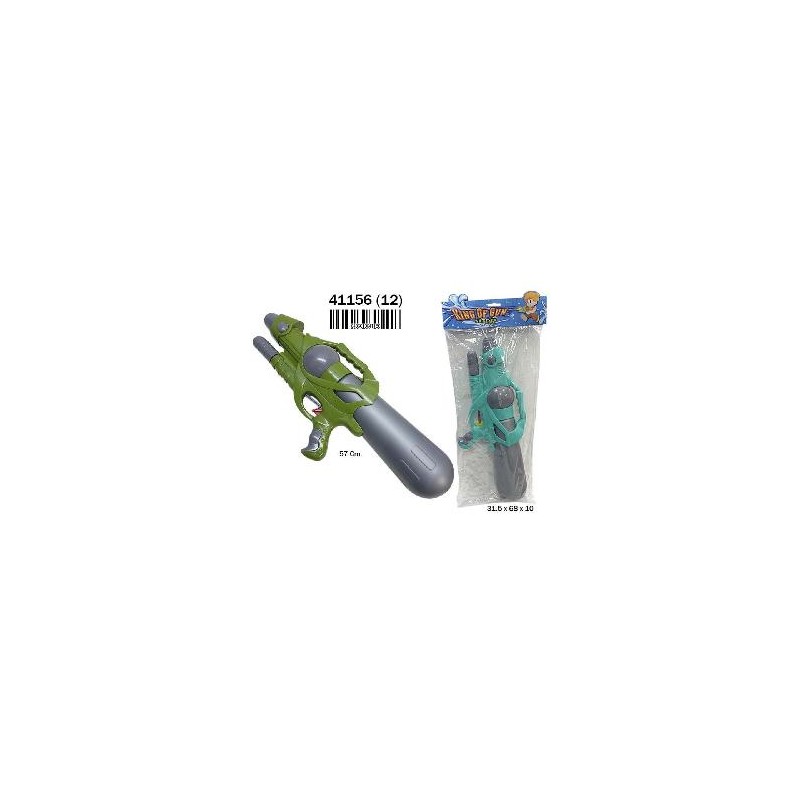 -PISTOLA DE AGUA DE 57 CM.