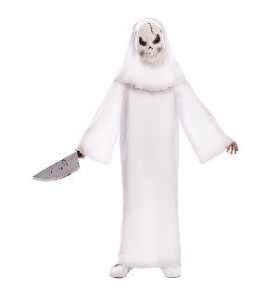 -DISFRAZ FANTASMA 10-12 AÑOS