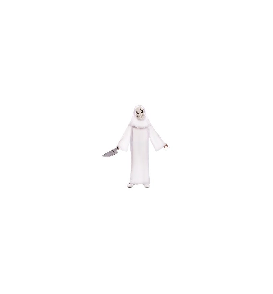 -DISFRAZ FANTASMA 10-12 AÑOS