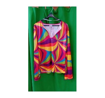-CAMISETA HIPPIE UNISEX 48