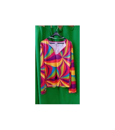 -CAMISETA HIPPIE UNISEX 48