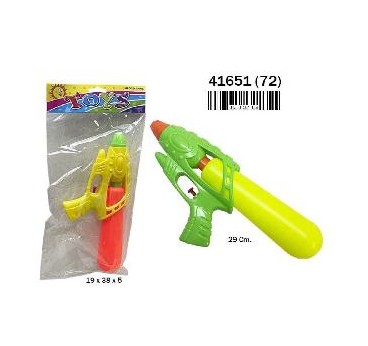 -PISTOLA DE AGUA DE 29 CM.