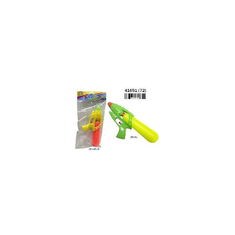 -PISTOLA DE AGUA DE 29 CM.