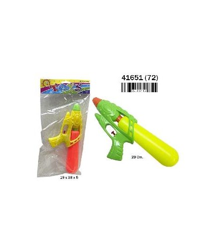 -PISTOLA DE AGUA DE 29 CM.