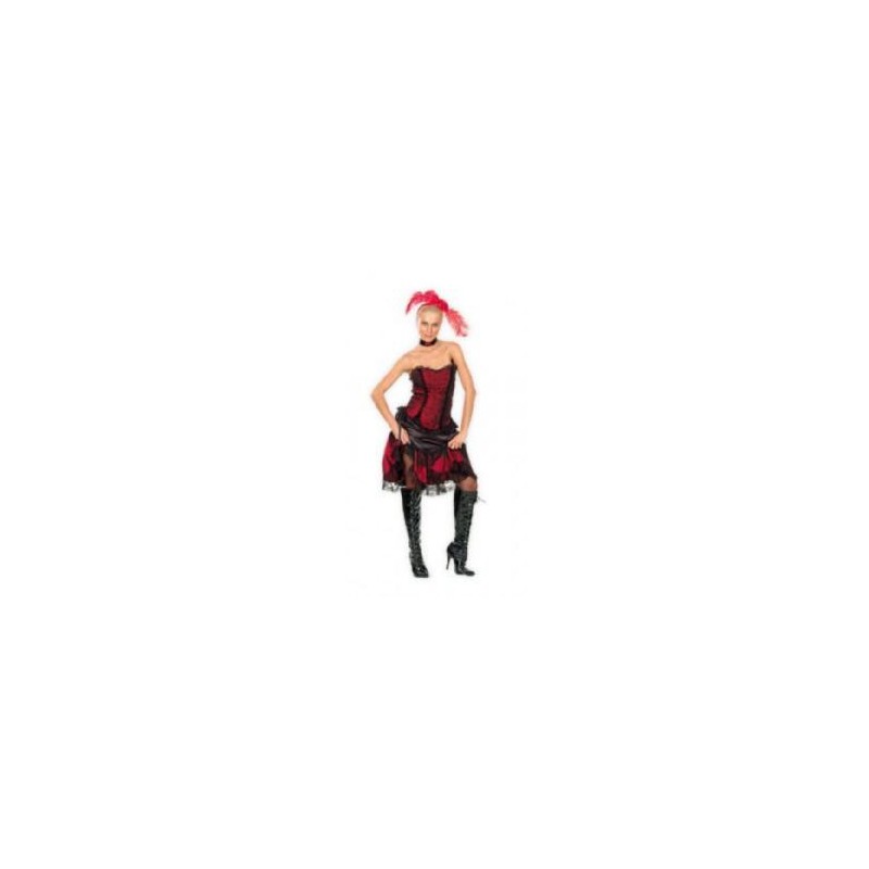 -DISFRAZ CABARETERA SEXY T-U -DISFRAZ CABARETERA SEXY T-U
