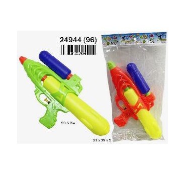 -PISTOLA DE AGUA DE 34 CM.