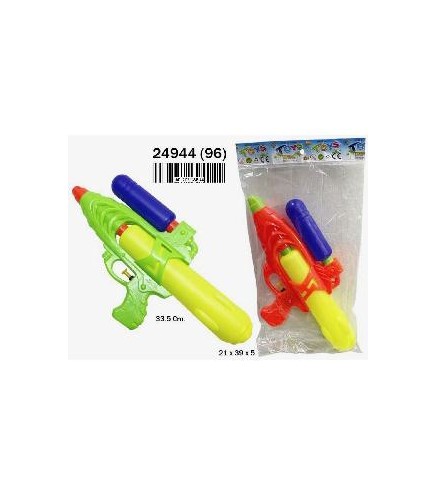 -PISTOLA DE AGUA DE 34 CM.