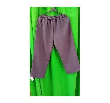 -PANTALON GRIS M