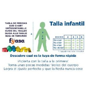 -DISFRAZ MOMIA 10-12 AÑOS