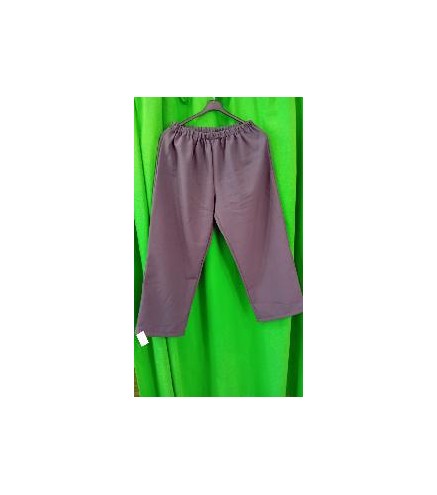 -PANTALON GRIS M
