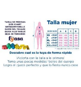 -DISFRAZ MUJER CHANDAL AÑOS 80 XL