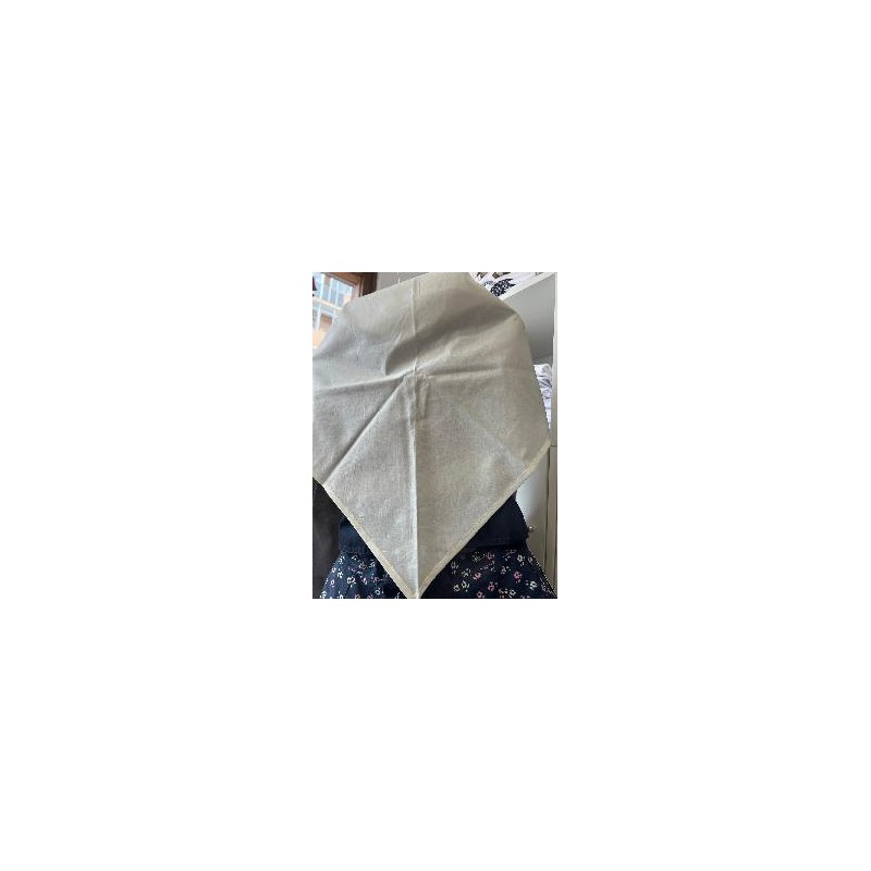 -PAÑUELO REGIONAL BEIGE P