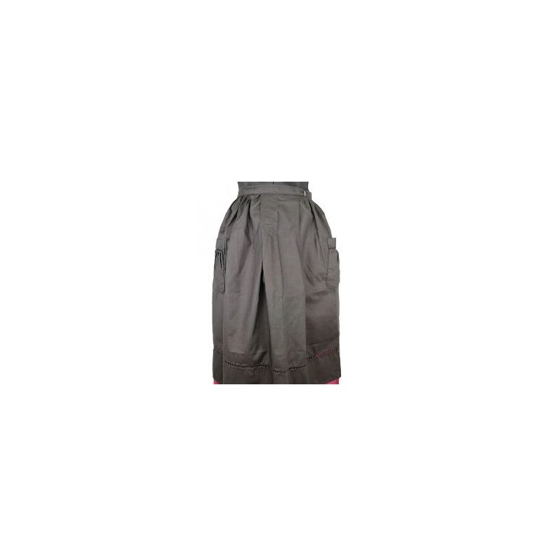 -DELANTAL REGIONAL NEGRO G -DELANTAL REGIONAL NEGRO G