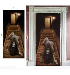 -DECORACION PUERTA ESCALERAS 80X180 CM